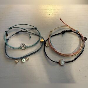 4 PURA VIDA BRACELETS